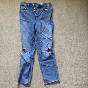 H&M size 6 women’s boyfriend jeans